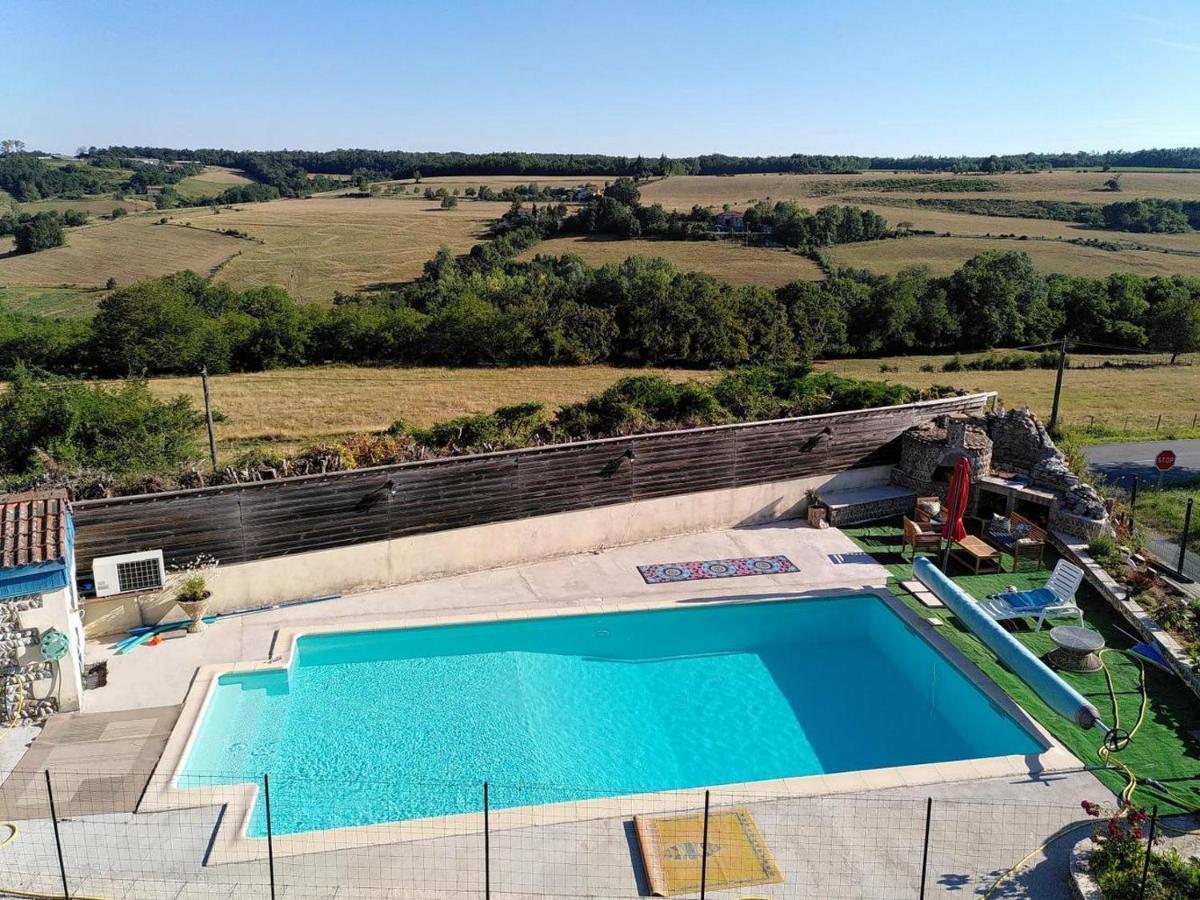 Bed and Breakfast La Galaveyson Le Grand-Serre Exterior foto