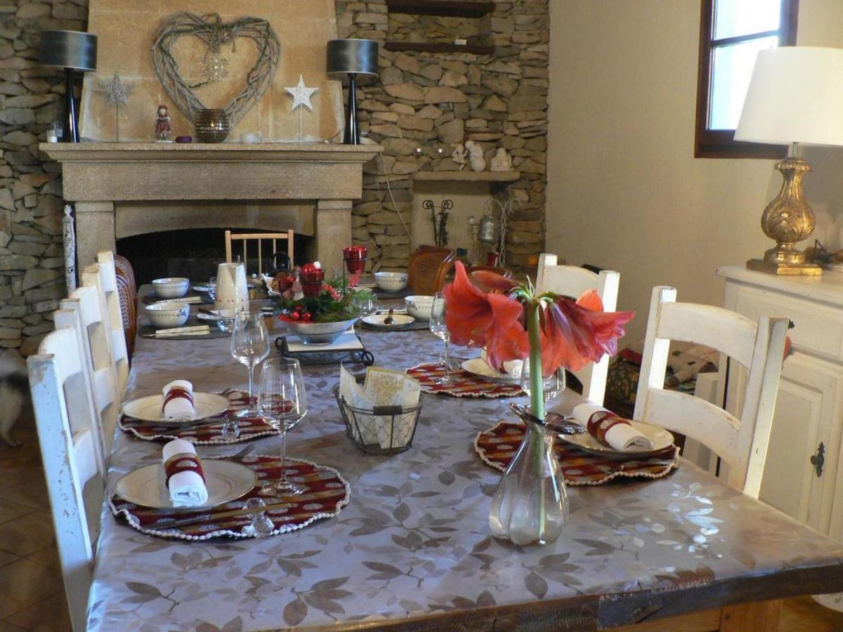 Bed and Breakfast La Galaveyson Le Grand-Serre Exterior foto
